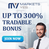 MarketsYES – 300% Deposit Bonus to Trade CFD or Binary Options!