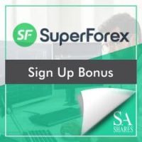 SuperForex Broker 88 USD No Deposit