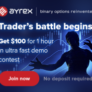 AYREX Review – Binary Options Free Trading Contest