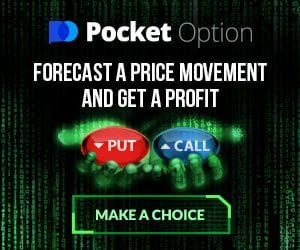 Binary Options No Deposit Bonus at Pocket Option Broker