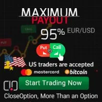 CloseOption Binary 10 USD No Deposit