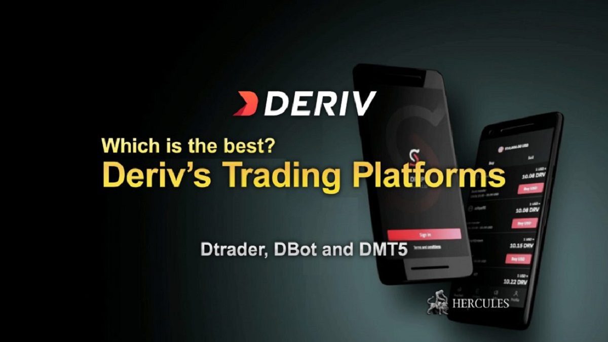 Deriv Broker - Forex / Binary Options Trading Platforms